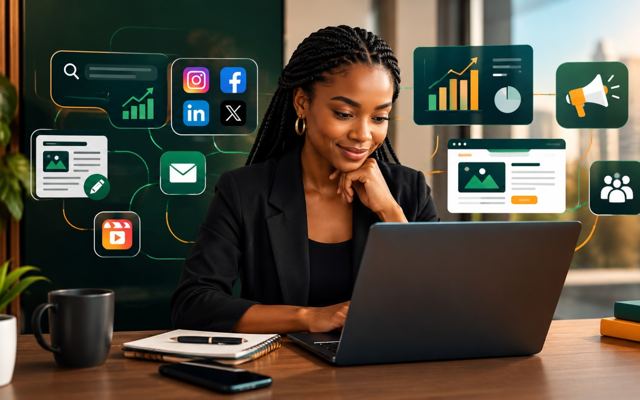 What Is Full-Stack Digital Marketing? A Plain-English Guide