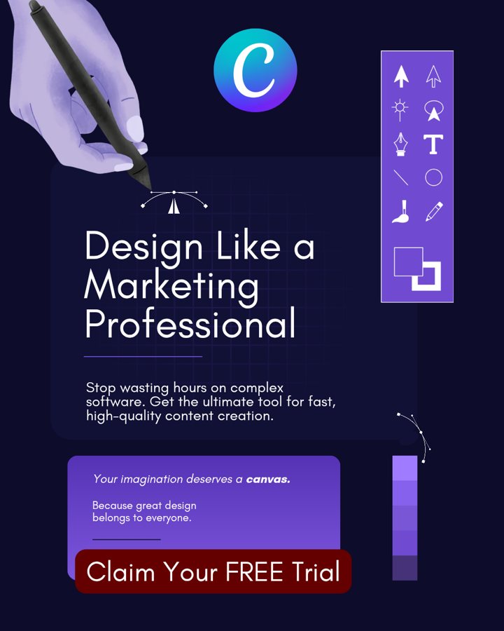 Try Canva Pro Free
